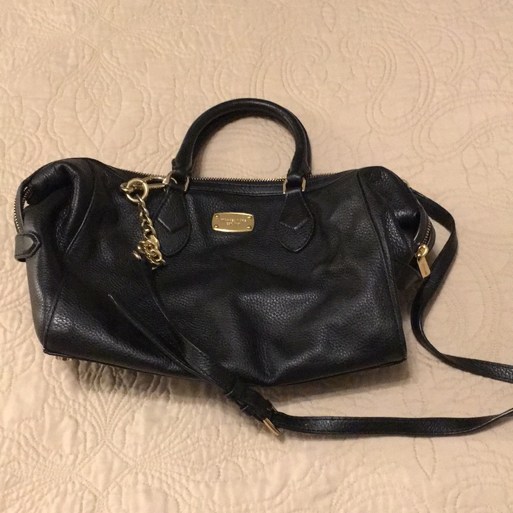 Leather Michael Kors bag